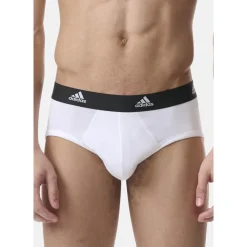 adidas Slips, lot de 3, active flex coton-Homme Slips