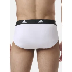 adidas Slips, lot de 3, active flex coton-Homme Slips