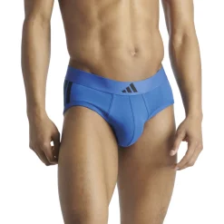 adidas Slips, lot de 2, ACTIVE FLEX COTTON 3 STRIPES-Homme Slips