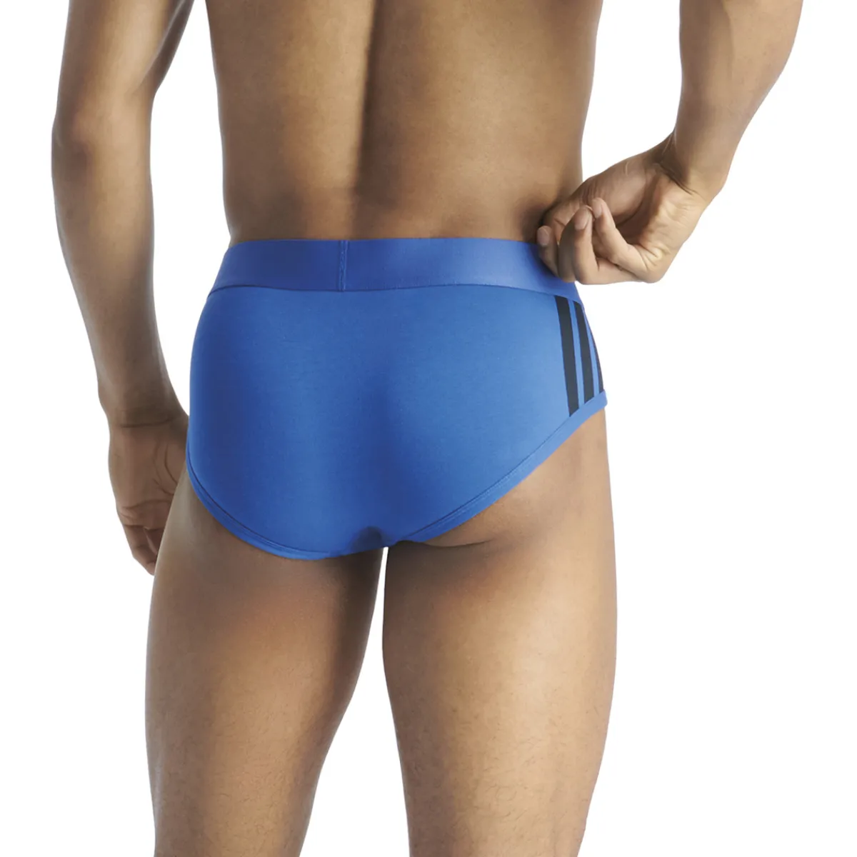 adidas Slips, lot de 2, ACTIVE FLEX COTTON 3 STRIPES-Homme Slips