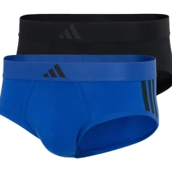 adidas Slips, lot de 2, ACTIVE FLEX COTTON 3 STRIPES-Homme Slips