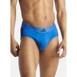 adidas Slips, lot de 2, ACTIVE FLEX COTTON 3 STRIPES-Homme Slips