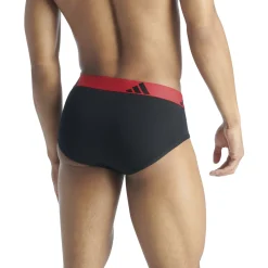 adidas Slips, lot de 3, ACTIVE FLEX COTTON-Homme Slips