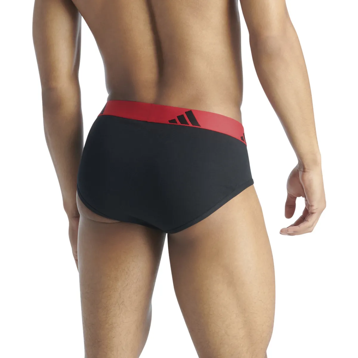 adidas Slips, lot de 3, ACTIVE FLEX COTTON-Homme Slips