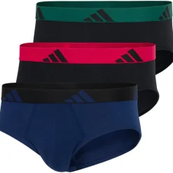 adidas Slips, lot de 3, ACTIVE FLEX COTTON-Homme Slips