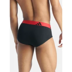 adidas Slips, lot de 3, ACTIVE FLEX COTTON-Homme Slips