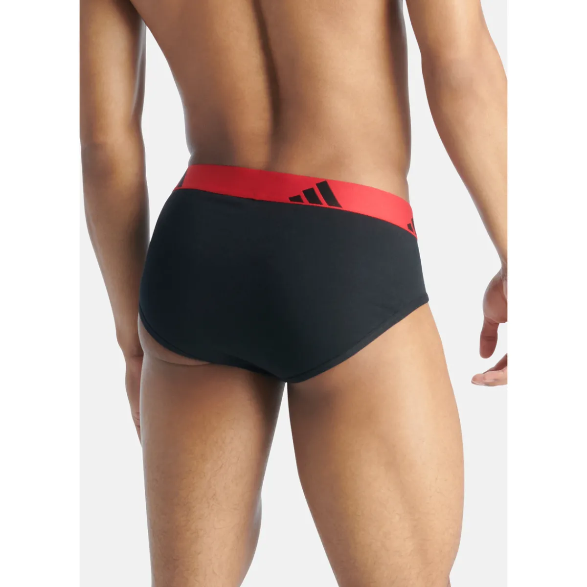 adidas Slips, lot de 3, ACTIVE FLEX COTTON-Homme Slips