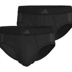 adidas Slips, lot de 2, ACTIVE FLEX COTTON 3 STRIPES-Homme Slips