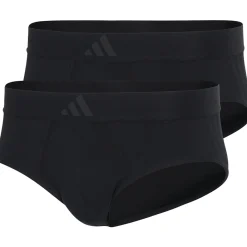 adidas Slips, lot de 2, ACTIVE FLEX COTTON 3 STRIPES-Homme Slips