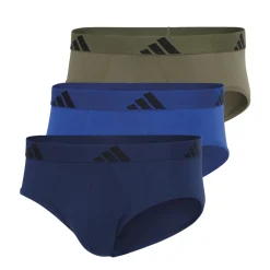 adidas Slips, lot de 3, ACTIVE FLEX COTTON-Homme Slips