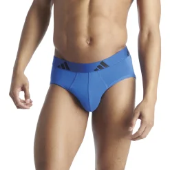 adidas Slips, lot de 3, ACTIVE FLEX COTTON-Homme Slips