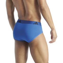 adidas Slips, lot de 3, ACTIVE FLEX COTTON-Homme Slips