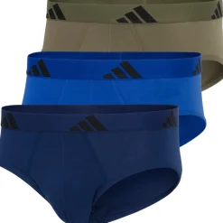 adidas Slips, lot de 3, ACTIVE FLEX COTTON-Homme Slips