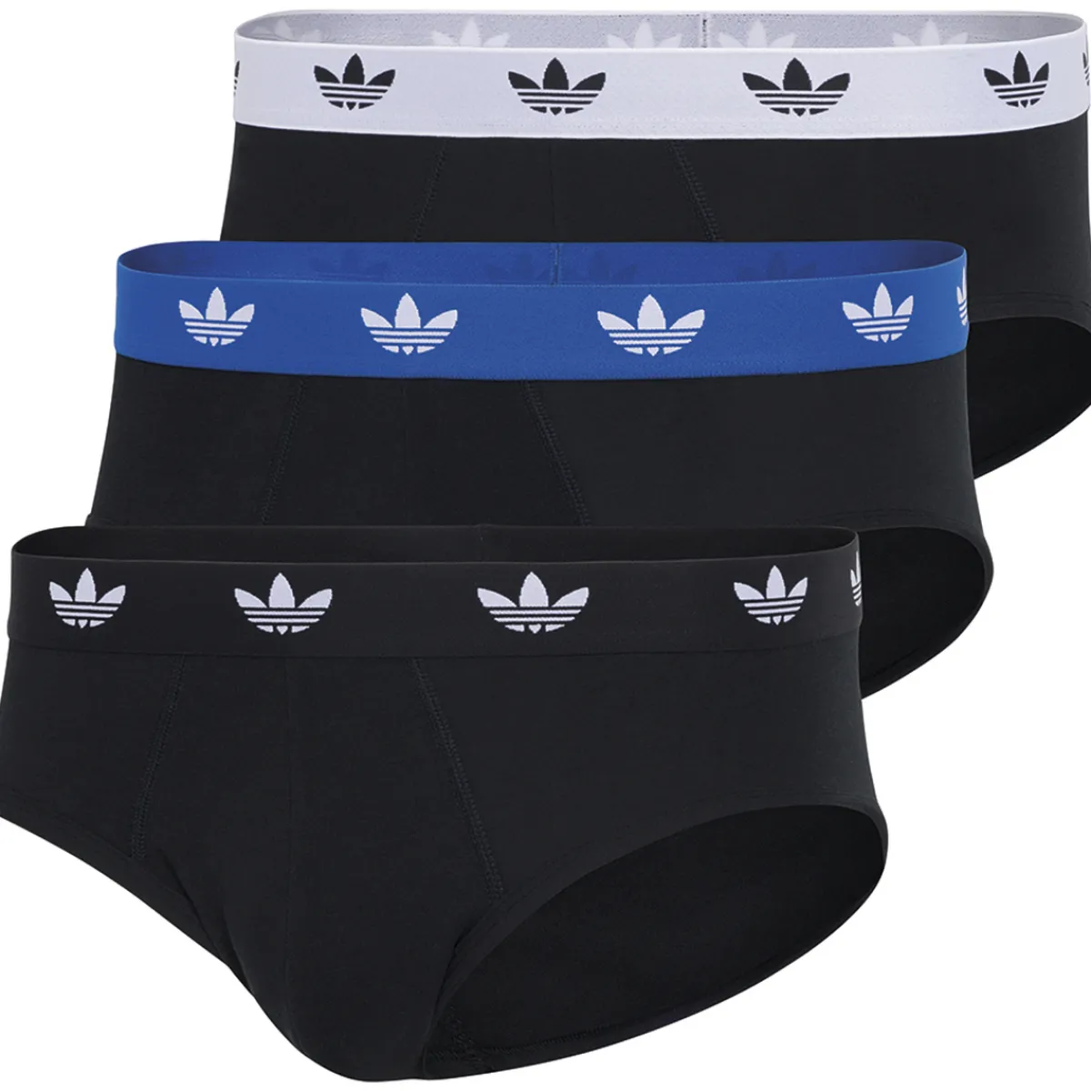 adidas Slips, lot de 3, COMFORT FLEX COTTON-Homme Slips