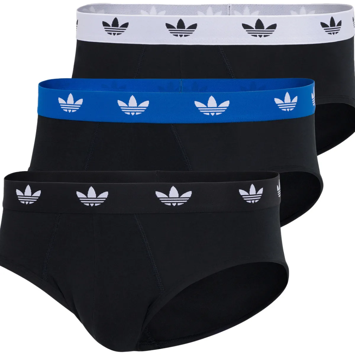 adidas Slips, lot de 3, COMFORT FLEX COTTON-Homme Slips