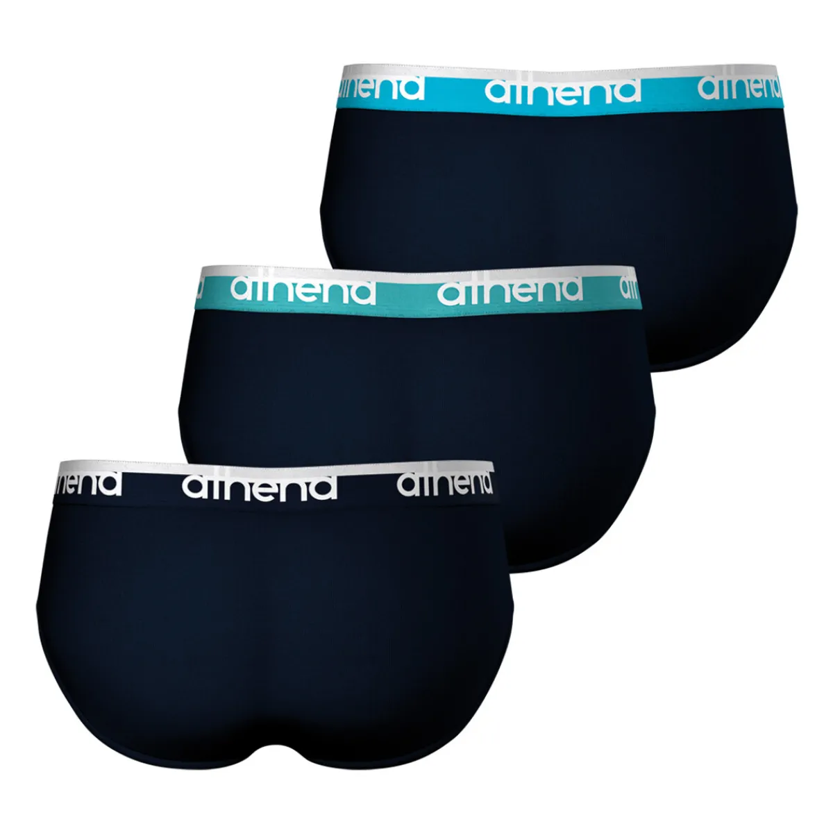 Athena Slips, lot de 3, EASY BIO-Homme Slips
