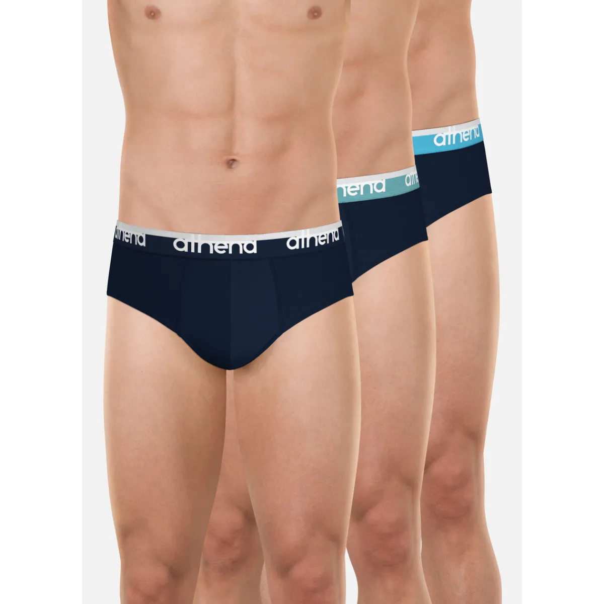 Athena Slips, lot de 3, EASY BIO-Homme Slips