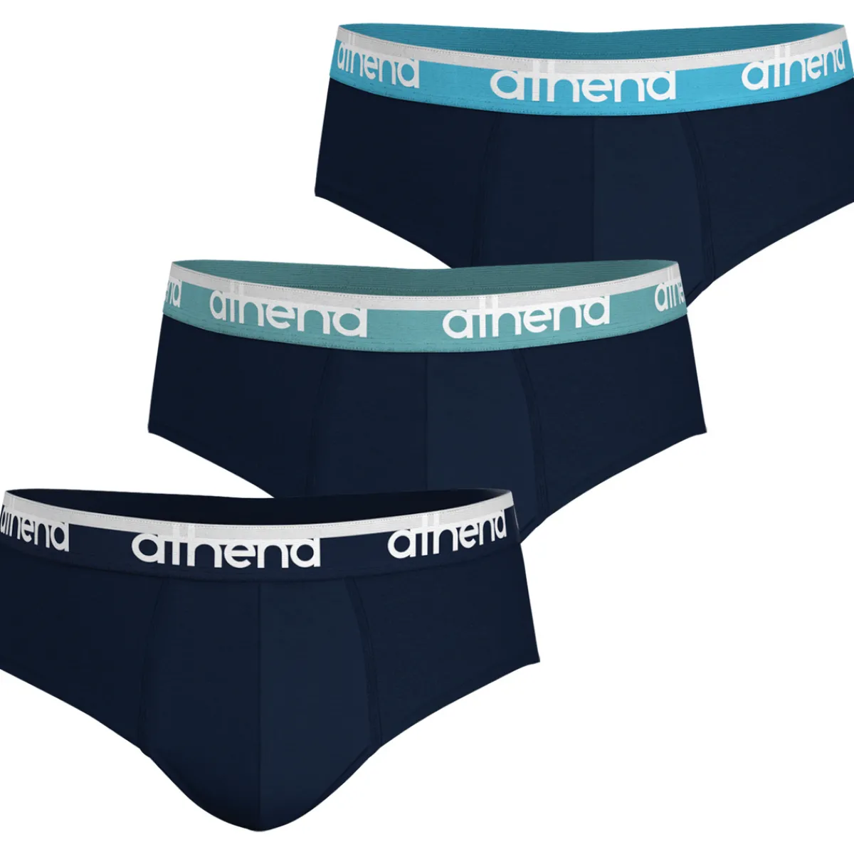 Athena Slips, lot de 3, EASY BIO-Homme Slips