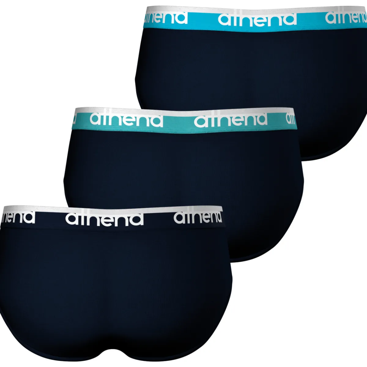 Athena Slips, lot de 3, EASY BIO-Homme Slips