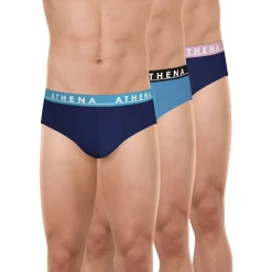 Athena Slips, lot de 3, EASY COLOR-Homme Slips