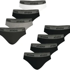 Athena Slips, lot de 8, ECO PACK-Homme Slips