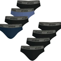 Athena Slips, lot de 8, ECO PACK-Homme Slips