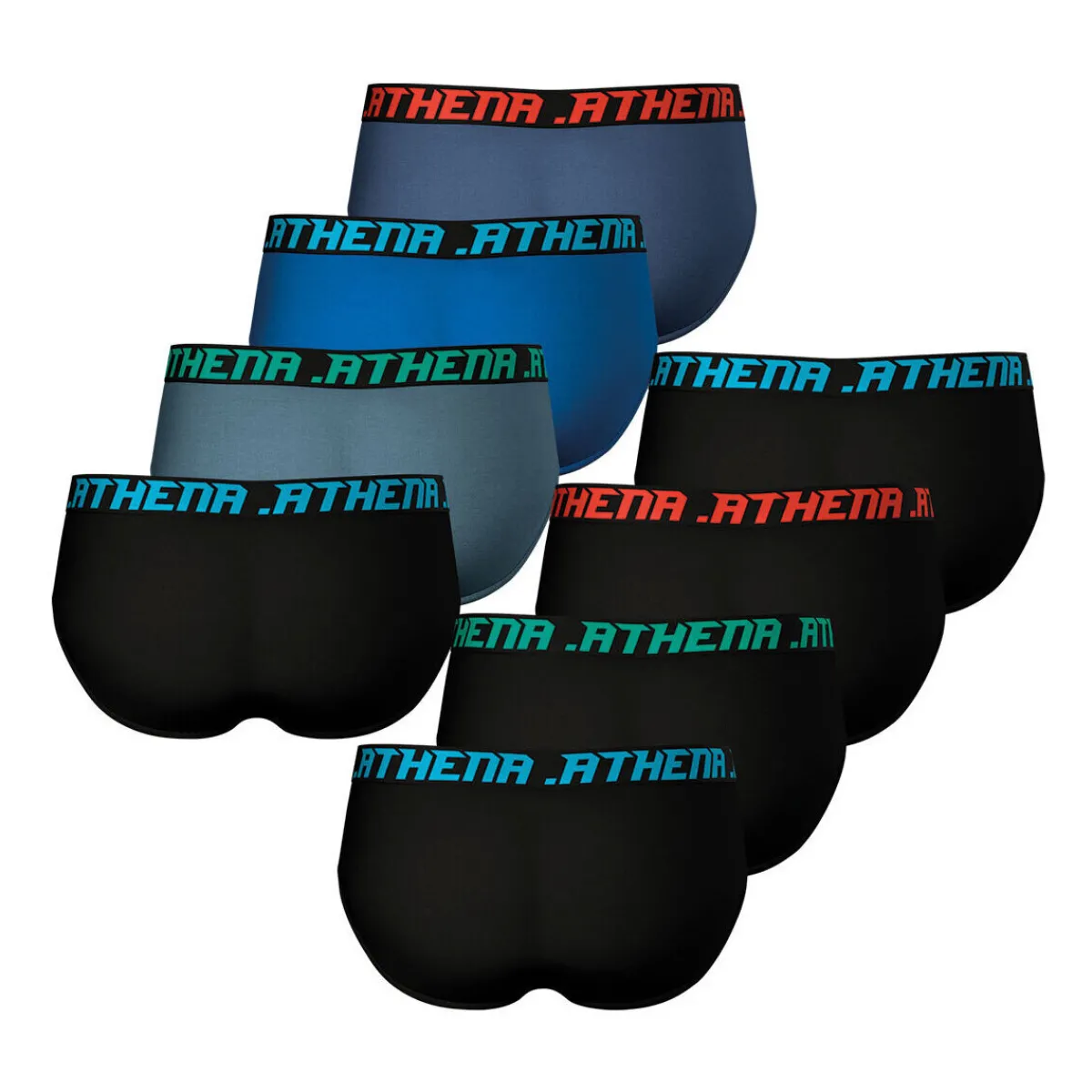 Athena Slips, lot de 8, MY PETITS PRIX-Homme Slips