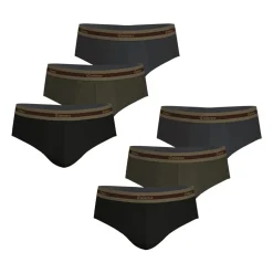 Eminence Slips, lot de 6, SELECTION COTON BIO-Homme Slips