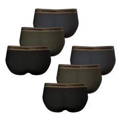 Eminence Slips, lot de 6, SELECTION COTON BIO-Homme Slips