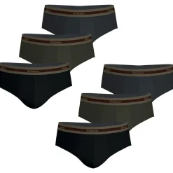 Eminence Slips, lot de 6, SELECTION COTON BIO-Homme Slips