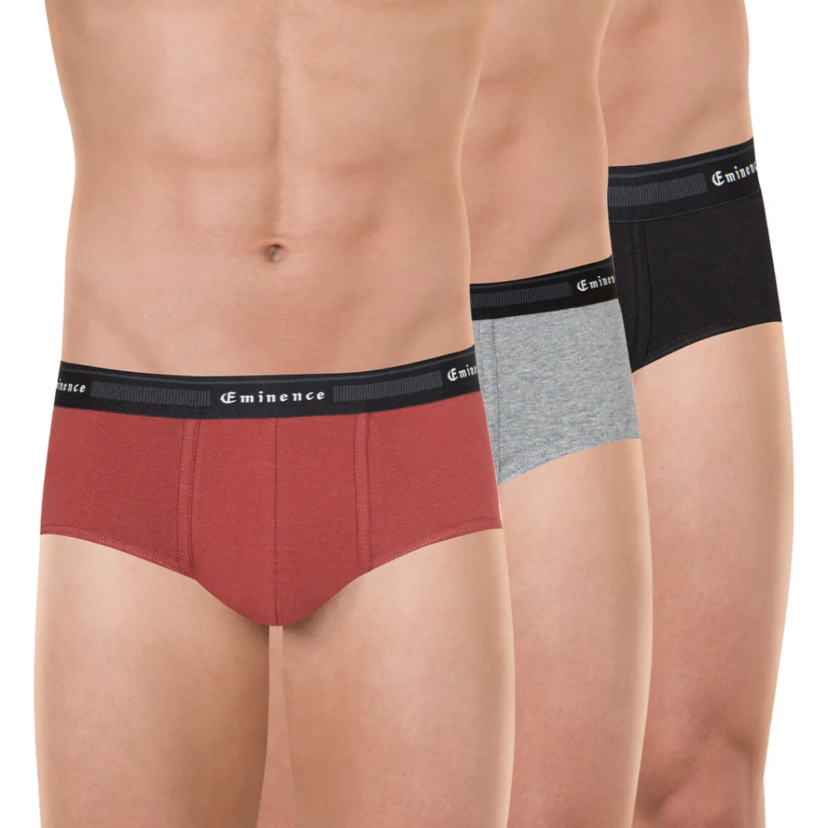 Eminence Slips, lot de 3, TAILOR-Homme Slips