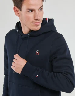 Tommy Hilfiger SMALL IMD HOODY-Homme Sweats & Polaires