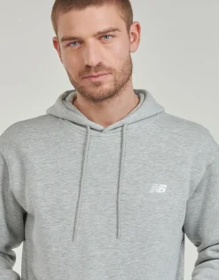 New Balance SMALL LOGO HOODIE-Homme Sweats & Polaires