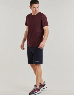 Tommy Hilfiger SMALL TOMMY LOGO SWEATSHORTS-Homme Shorts & Bermudas