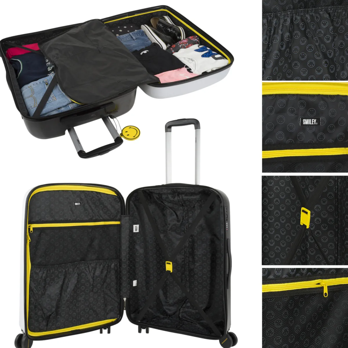 Smiley Smily Originals-Homme Valises