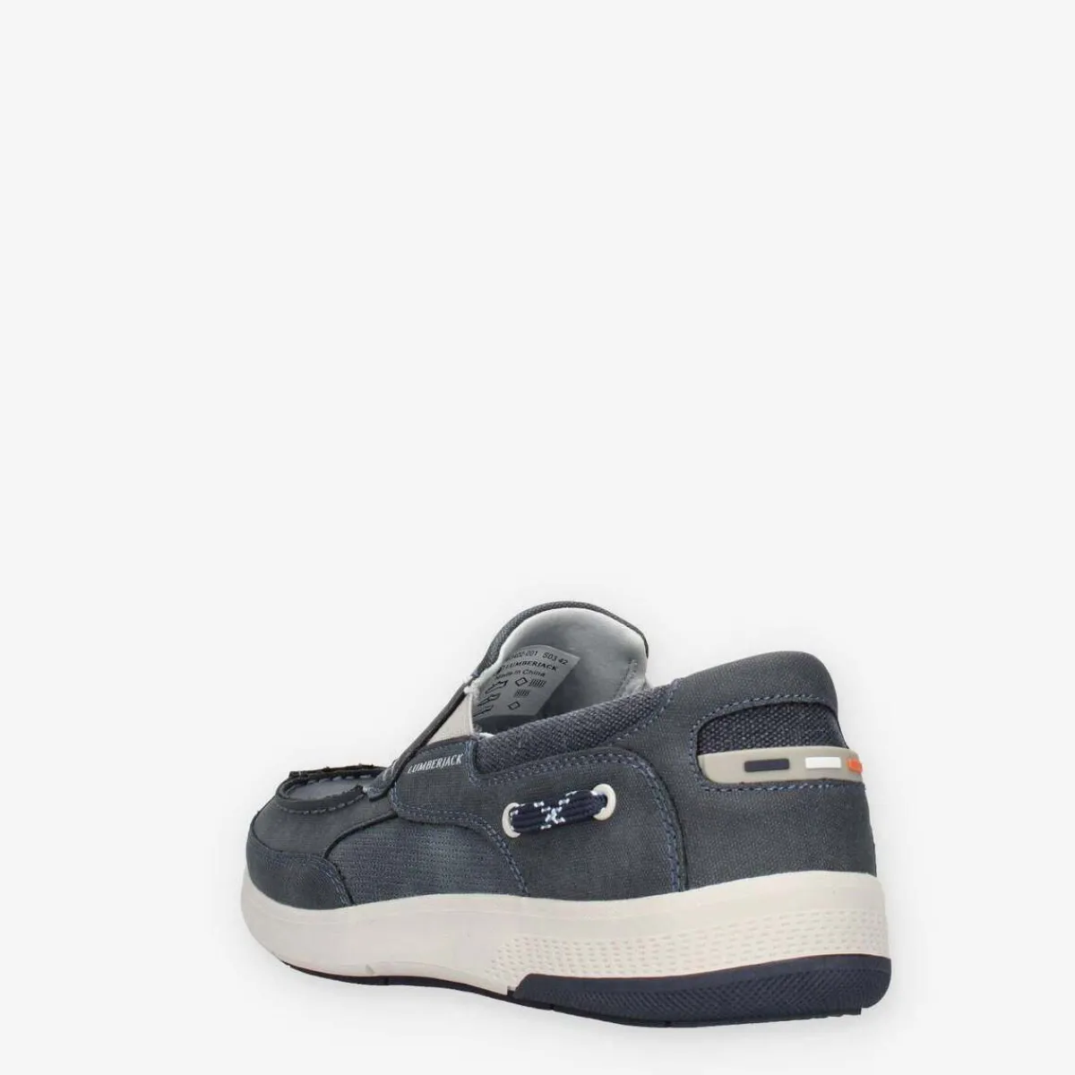 Lumberjack SMM3402-001-S03-CC001-Homme Slip Ons