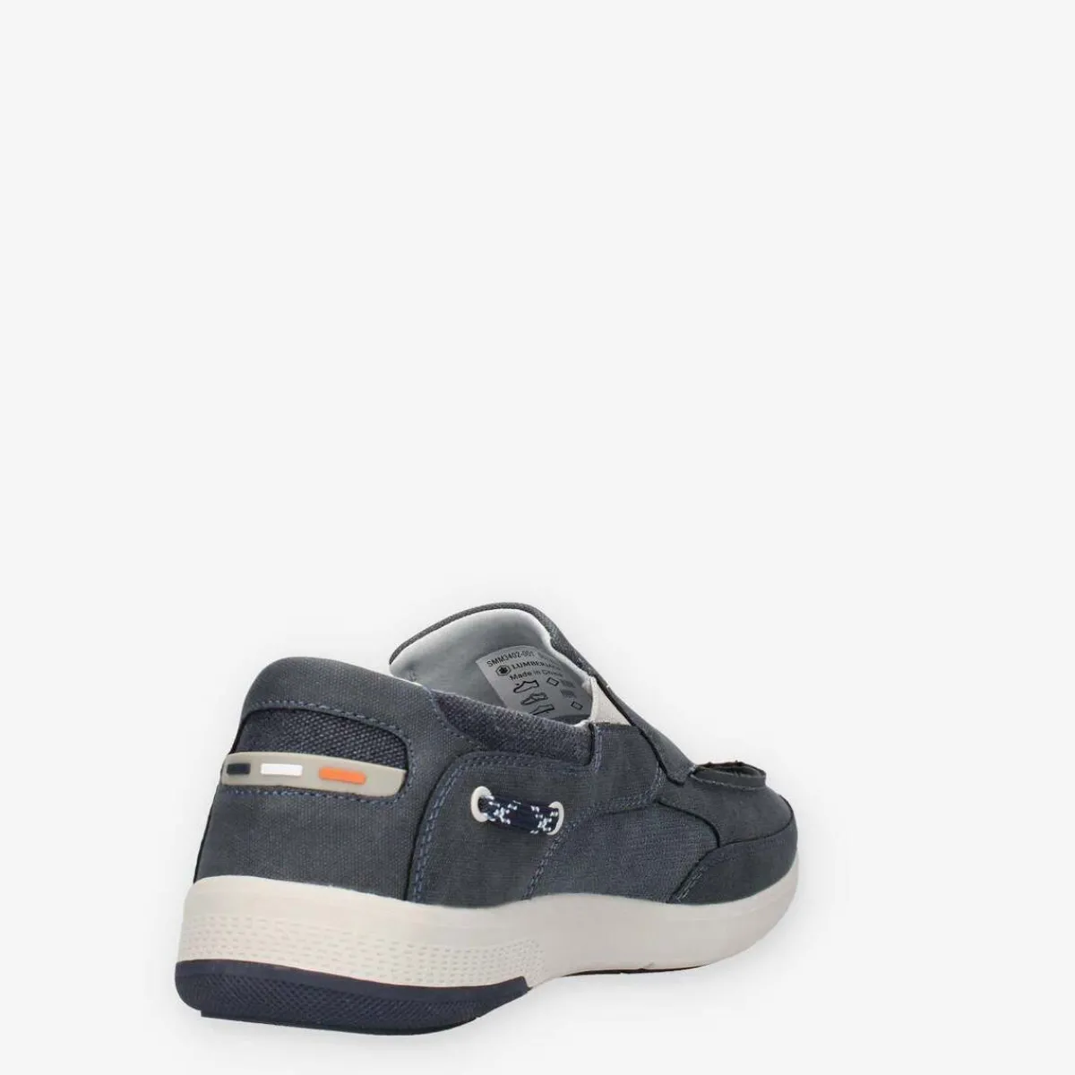 Lumberjack SMM3402-001-S03-CC001-Homme Slip Ons