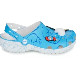 Crocs Smurfs Classic Clog-Homme Mules / Sabots