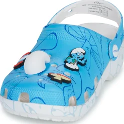 Crocs Smurfs Classic Clog-Homme Mules / Sabots