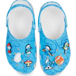 Crocs Smurfs Classic Clog-Homme Mules / Sabots