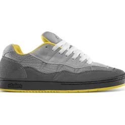 Etnies SNAKE GREY GREY YELLOW-Homme Skate