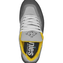 Etnies SNAKE GREY GREY YELLOW-Homme Skate