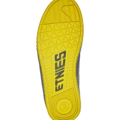 Etnies SNAKE GREY GREY YELLOW-Homme Skate