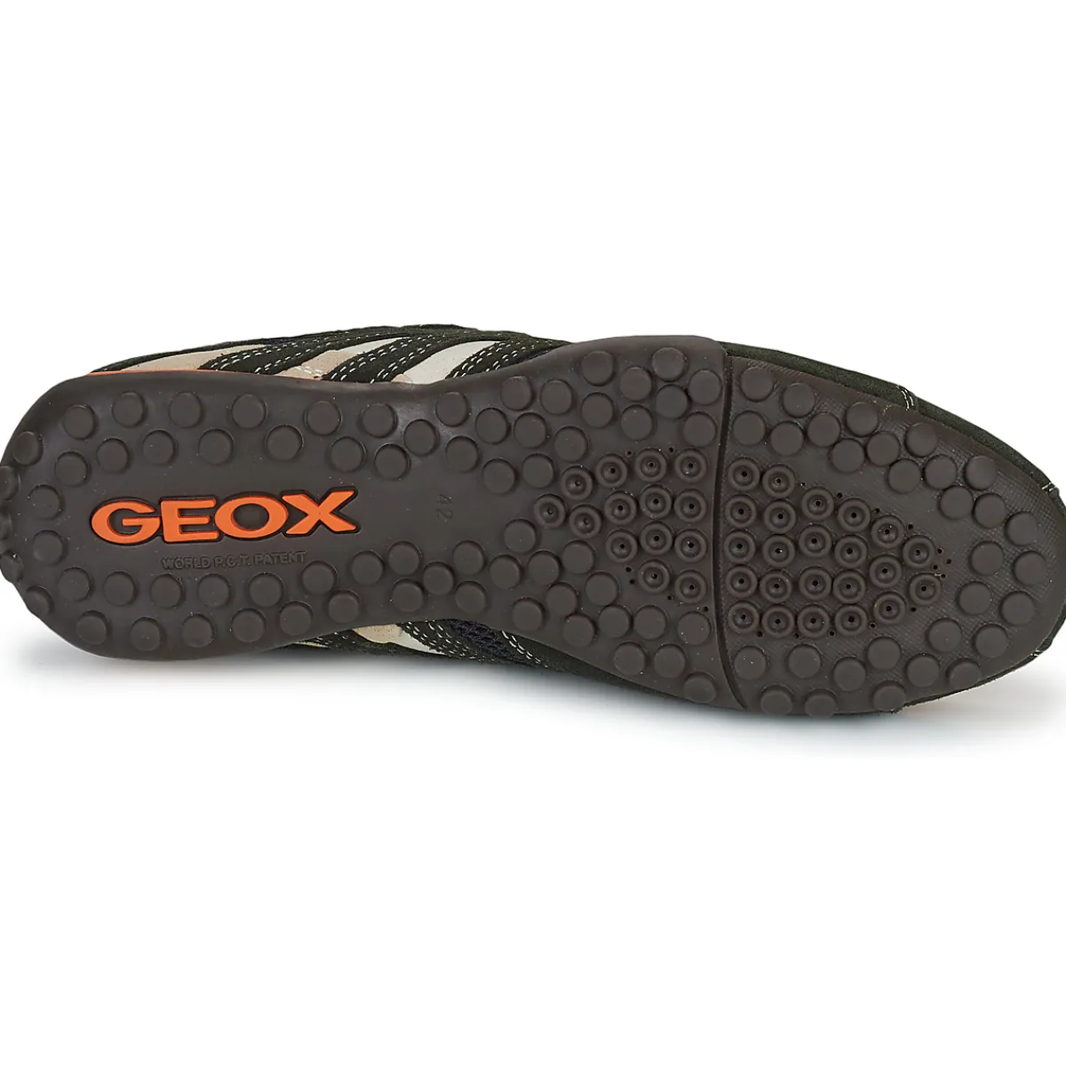 Geox SNAKE L-Homme Slip Ons