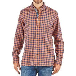 Hackett SOFT BRIGHT CHECK-Homme Chemises