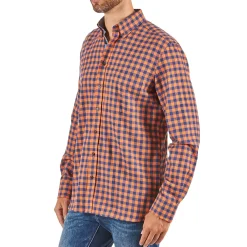 Hackett SOFT BRIGHT CHECK-Homme Chemises
