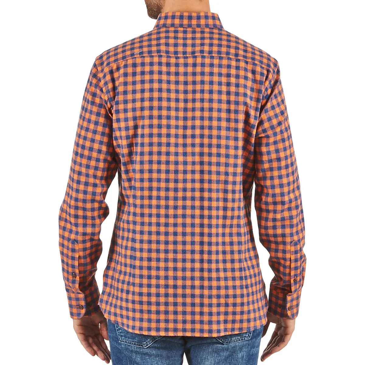 Hackett SOFT BRIGHT CHECK-Homme Chemises