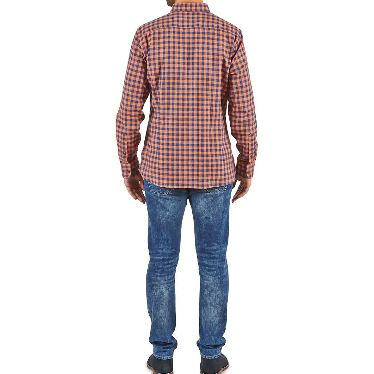 Hackett SOFT BRIGHT CHECK-Homme Chemises