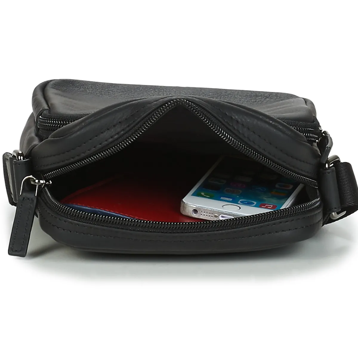 LANCASTER SOFT VINTAGE HOMME 10-Homme Pochettes / Sacoches