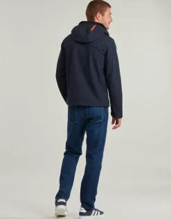 Superdry SOFTSHELL TREKKER JKT-Homme Vestes